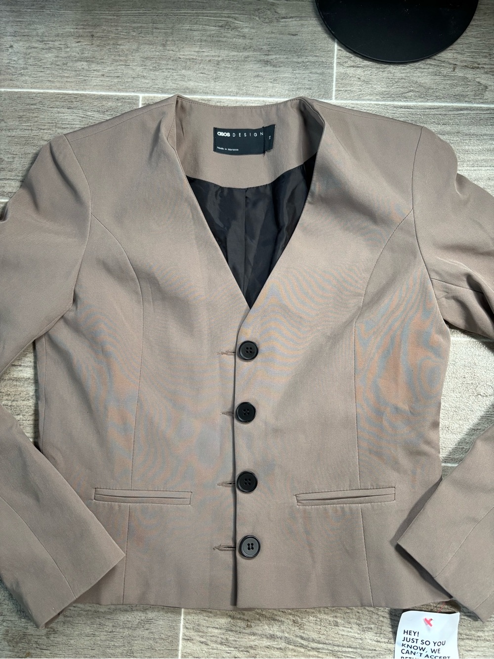 ASOS design jacket